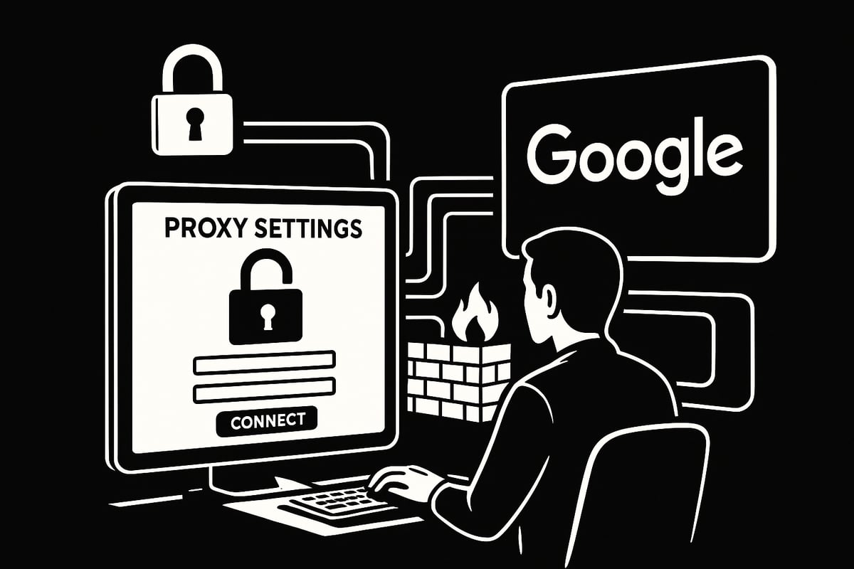Step-by-Step Instructions: Unblocking Google with a Proxy