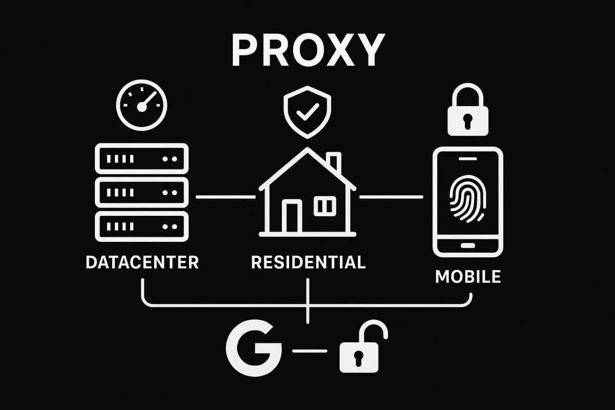 Choosing the Right Proxy for Google Access