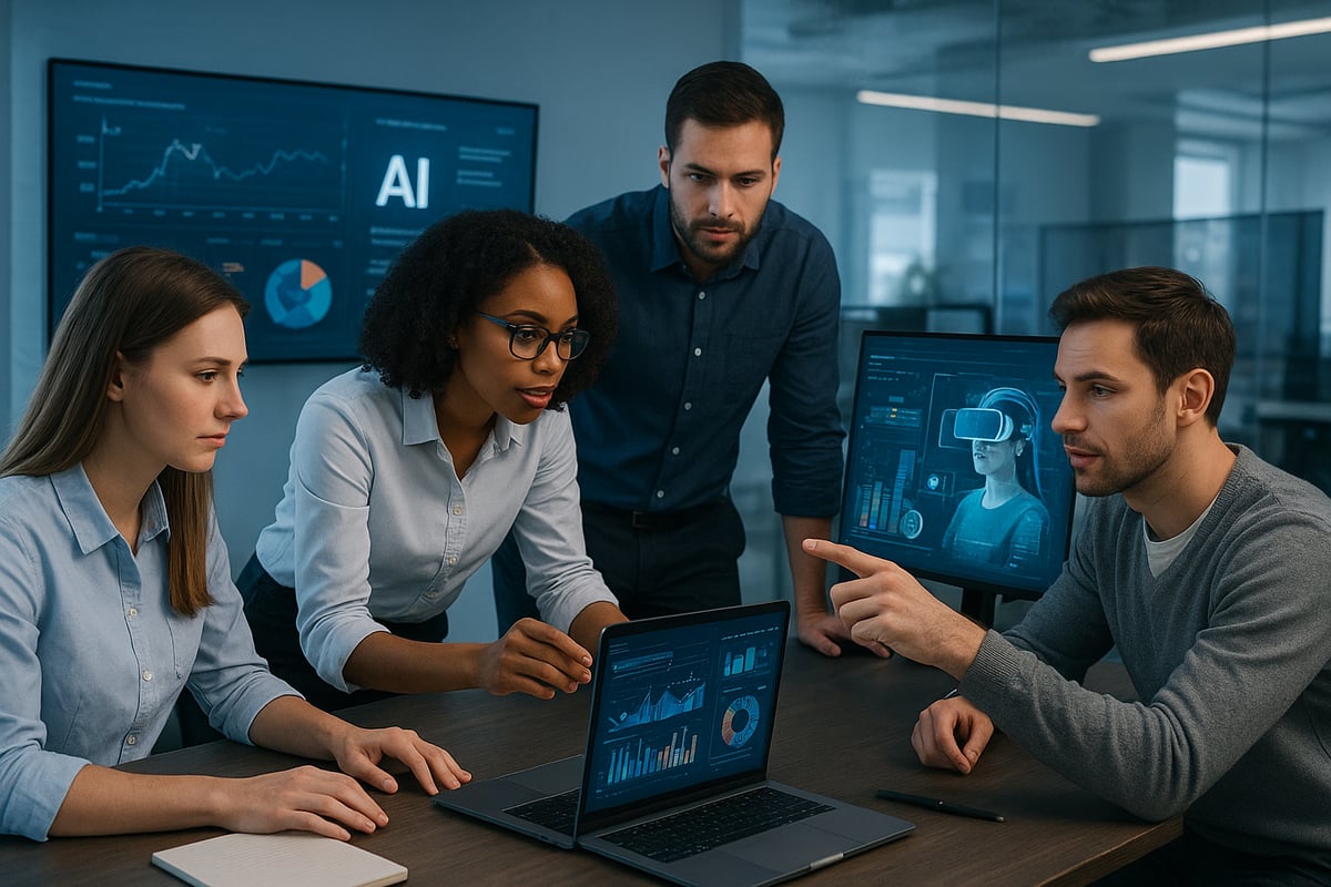 Integrating Technology and AI in Digital Marketing