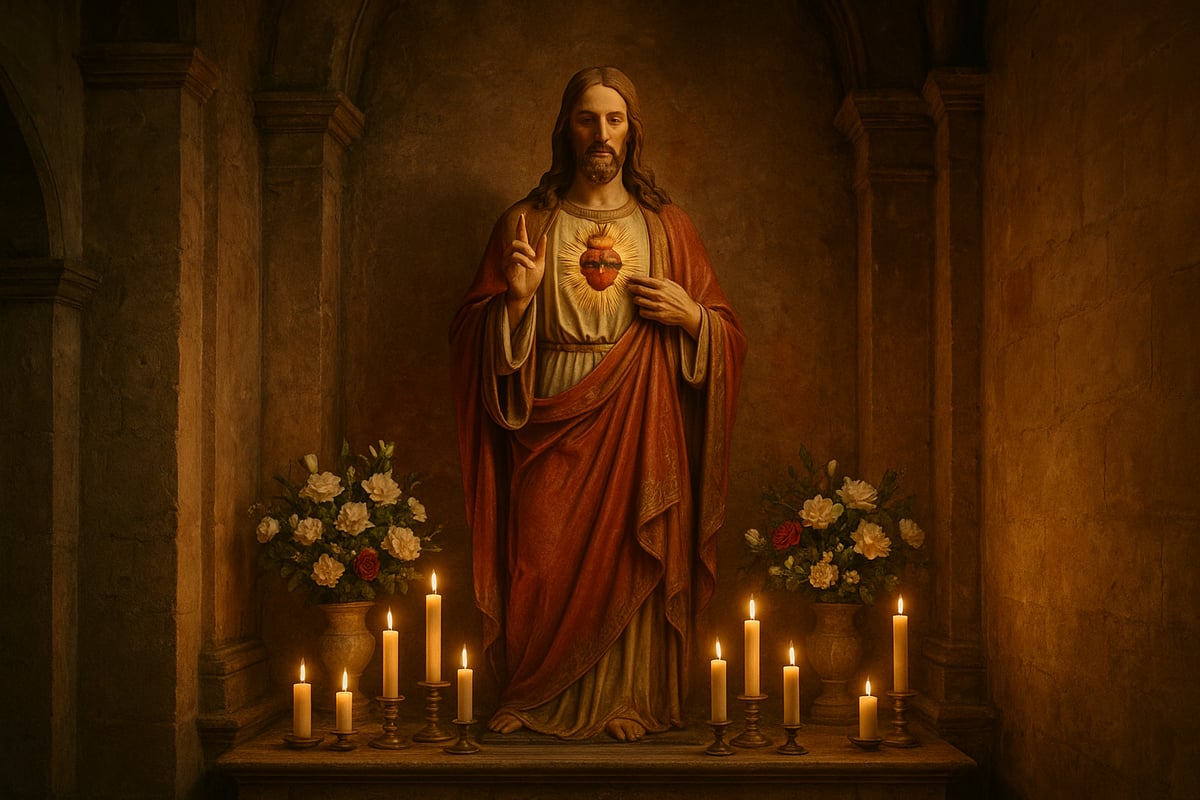 The Origins and History of Sacred Heart Devotion