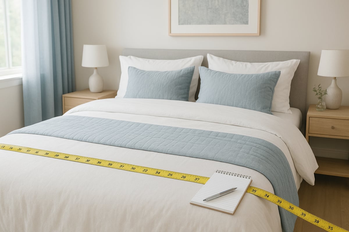 Step-by-step guide: how to measure your bed for king bedding