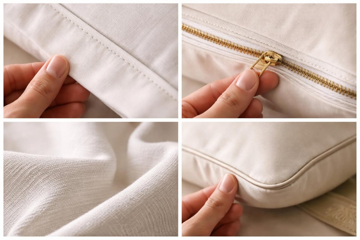 Bedding quality features