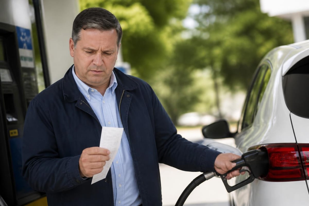 Gas prices affecting approval