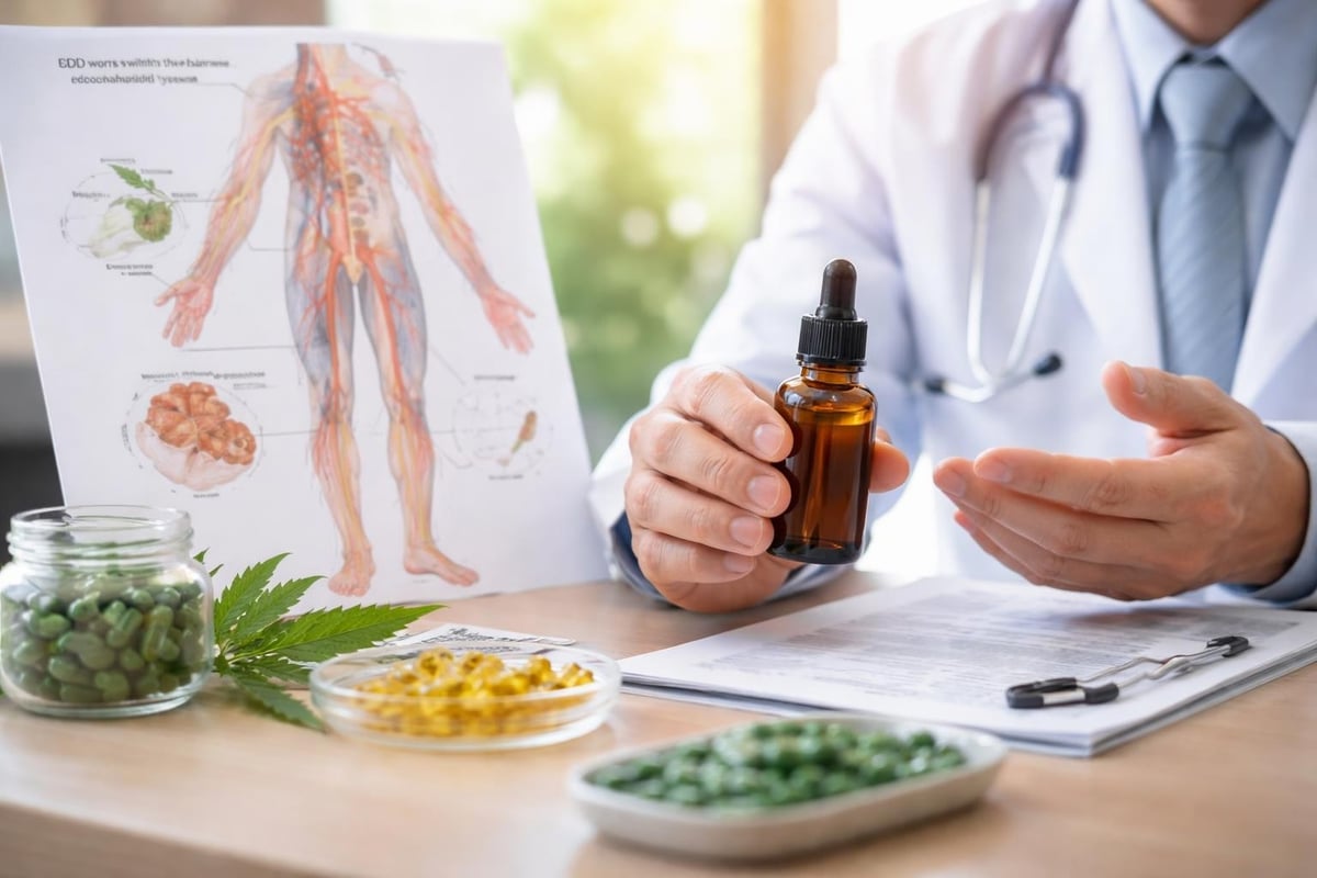 CBD interaction with nervous system