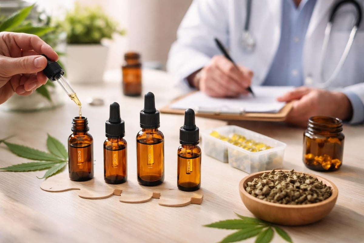CBD dosing schedule