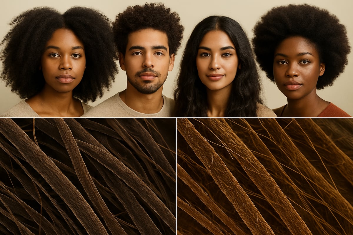 Understanding Thick Hair: Science, Structure & Unique Needs