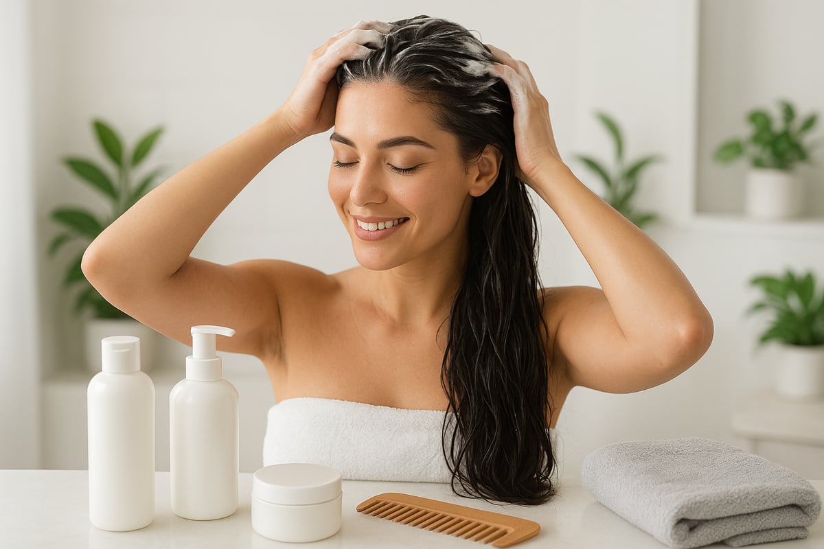 Step-by-Step Thick Hair Care Routine for 2026