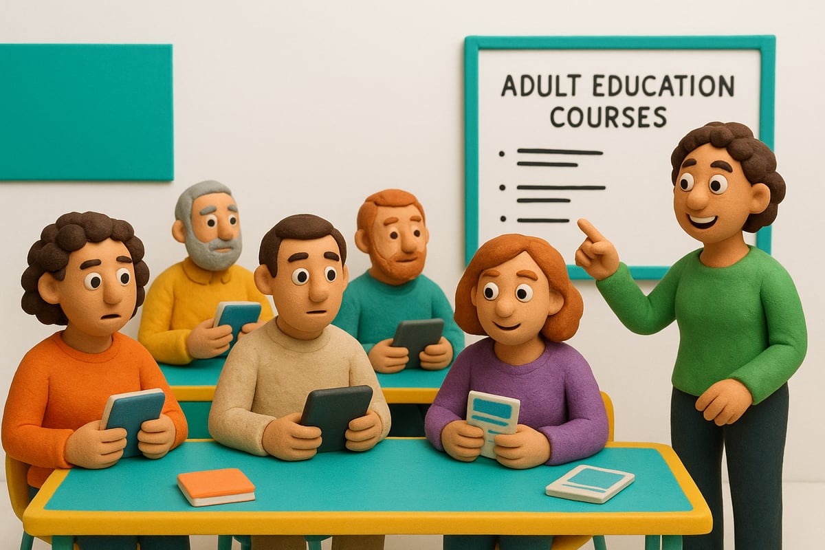 How to Choose the Right Adult Education Course for Your Goals
