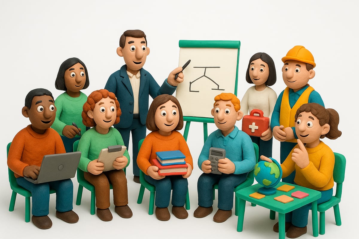 9 Essential Courses In Adult Education To Boost Your Skills