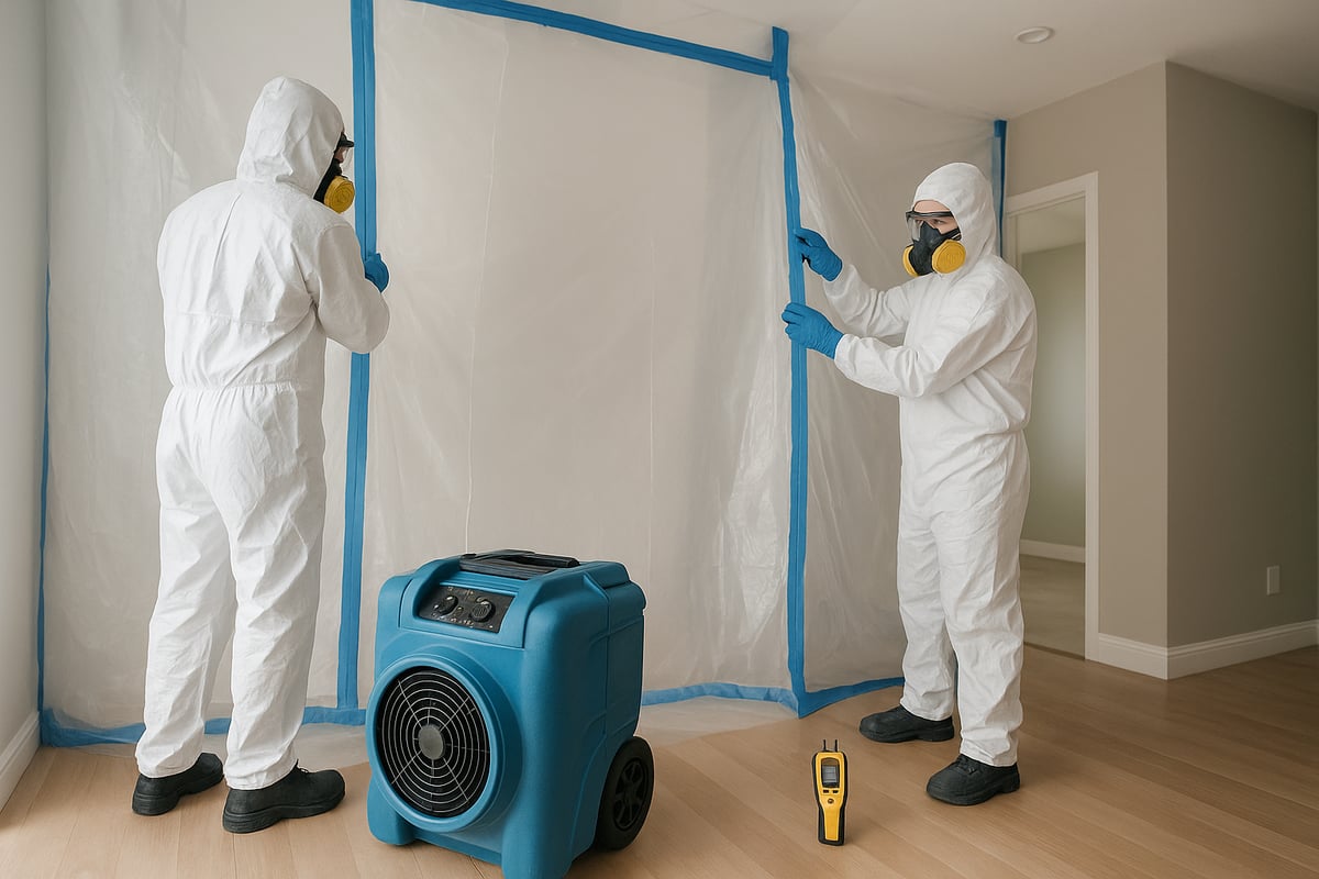Mold Remediation: Best Practices for 2026