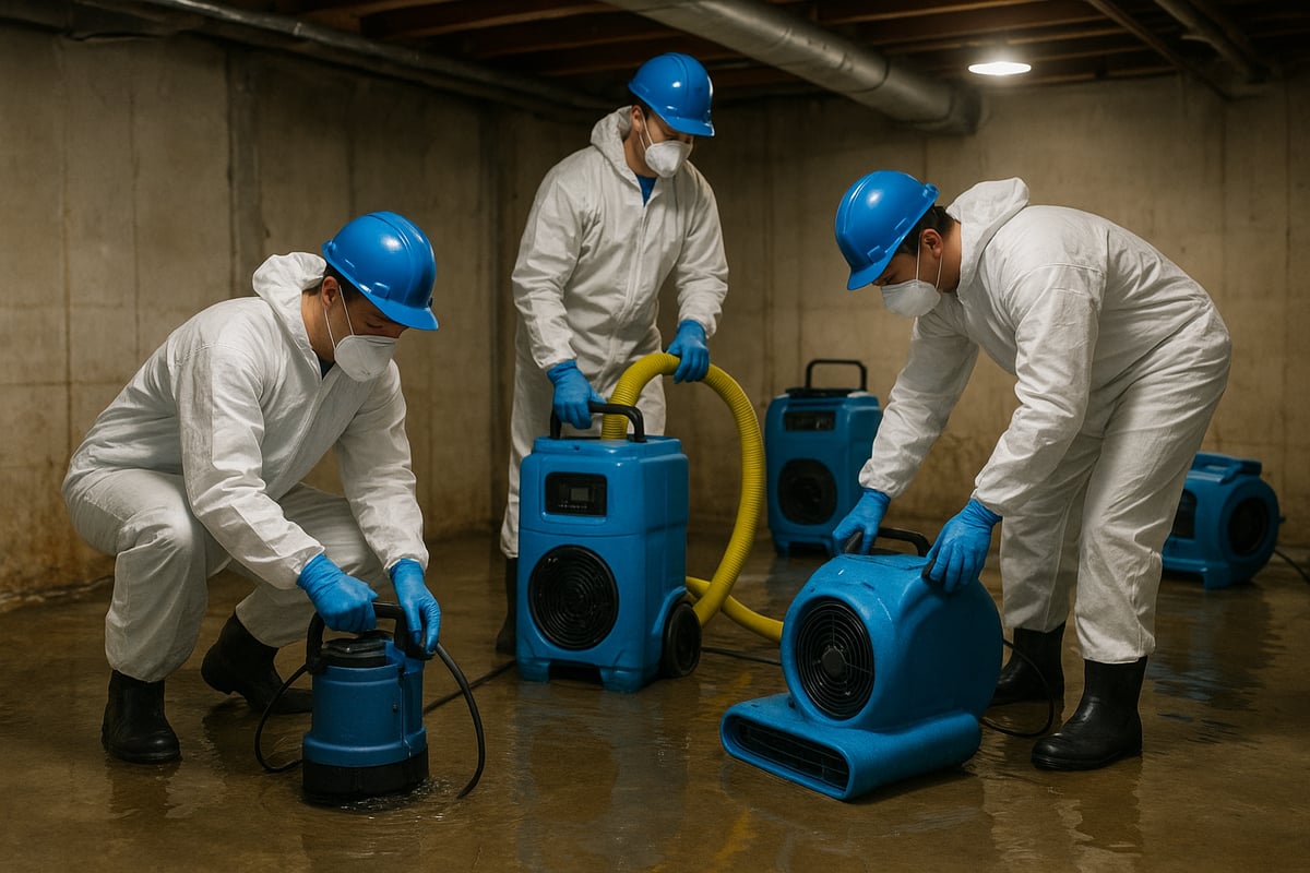 Step-by-Step Guide to Water Damage Restoration