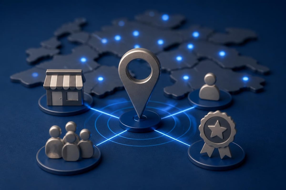 Lokale SEO-Ranking-Faktoren