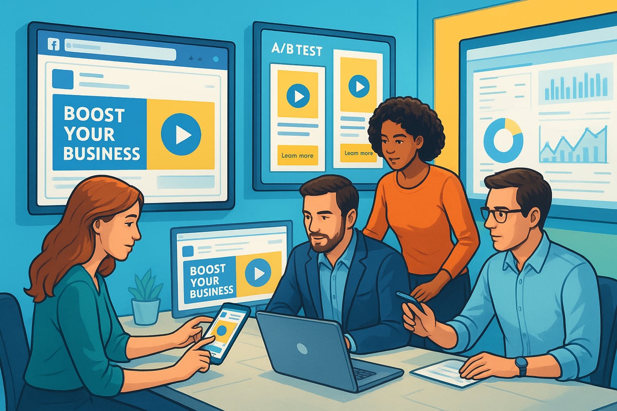 Creative Best Practices for B2B Facebook Ads