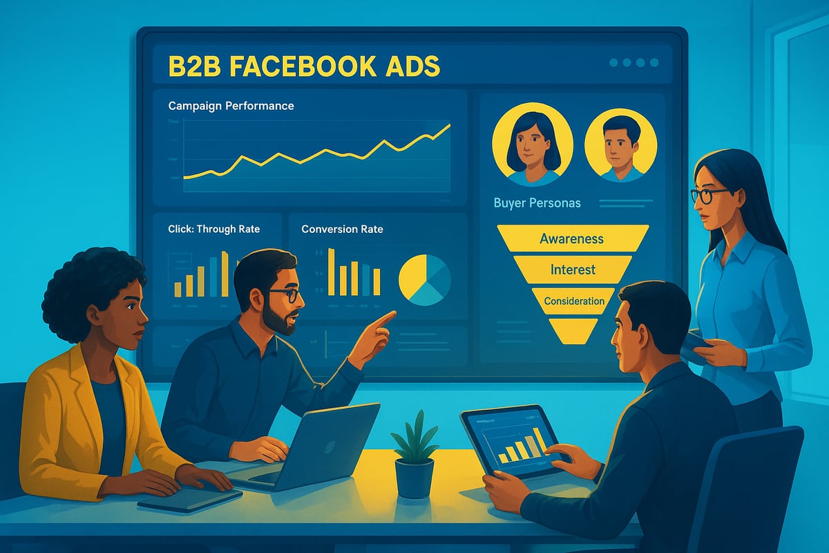 Step-by-Step B2B Facebook Ad Strategy for 2026