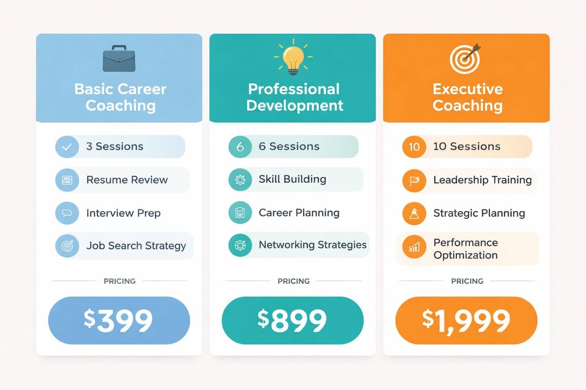 Coaching service packages