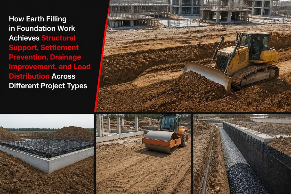 Foundation filling objectives