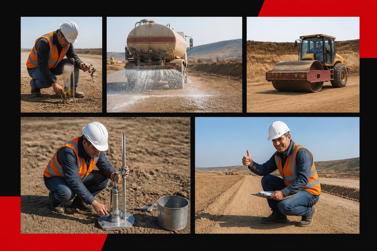 Compaction process layers