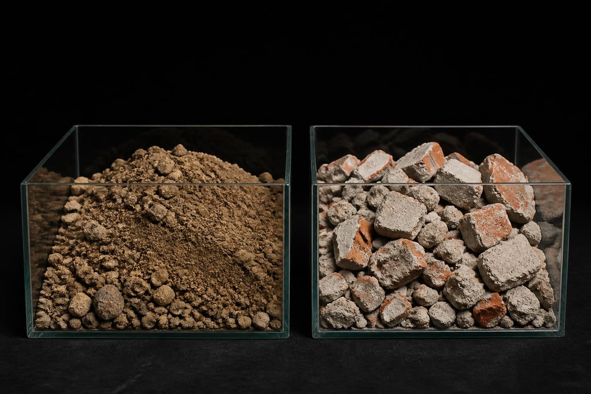 Sustainable foundation materials