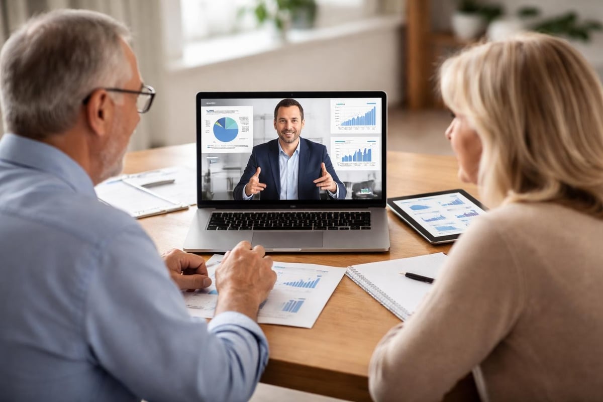 Virtual advisory workflow
