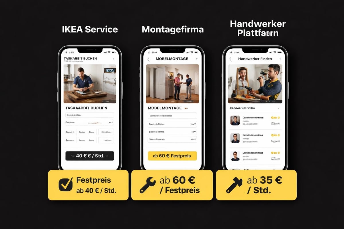 IKEA assembly service options