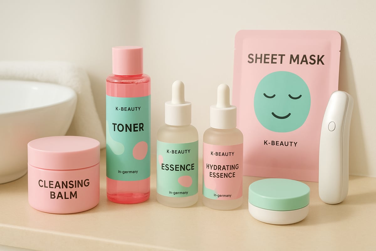 How to Build a K-Beauty Routine with German Favorites