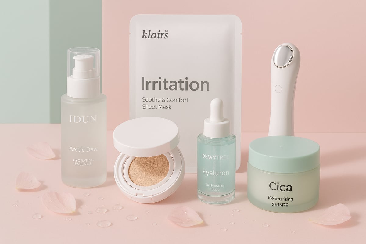 Top 7 K-Beauty Germany Finds You Need to Try in 2026