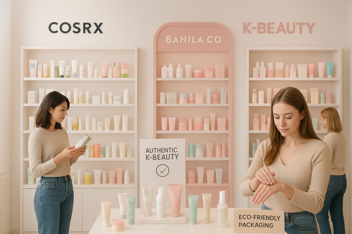 Where to Buy Authentic K-Beauty in Germany