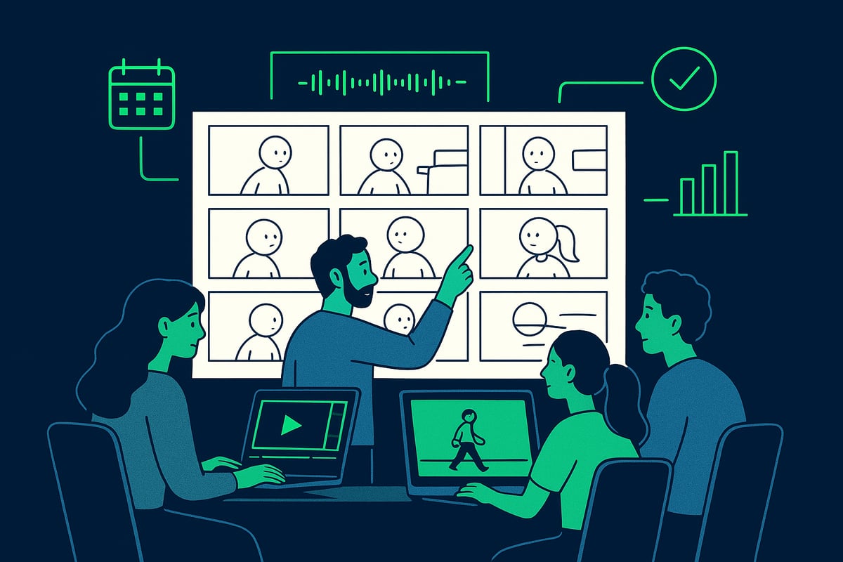 Méthodologie : Les Étapes Clés d’un Projet Motion Design Réussi