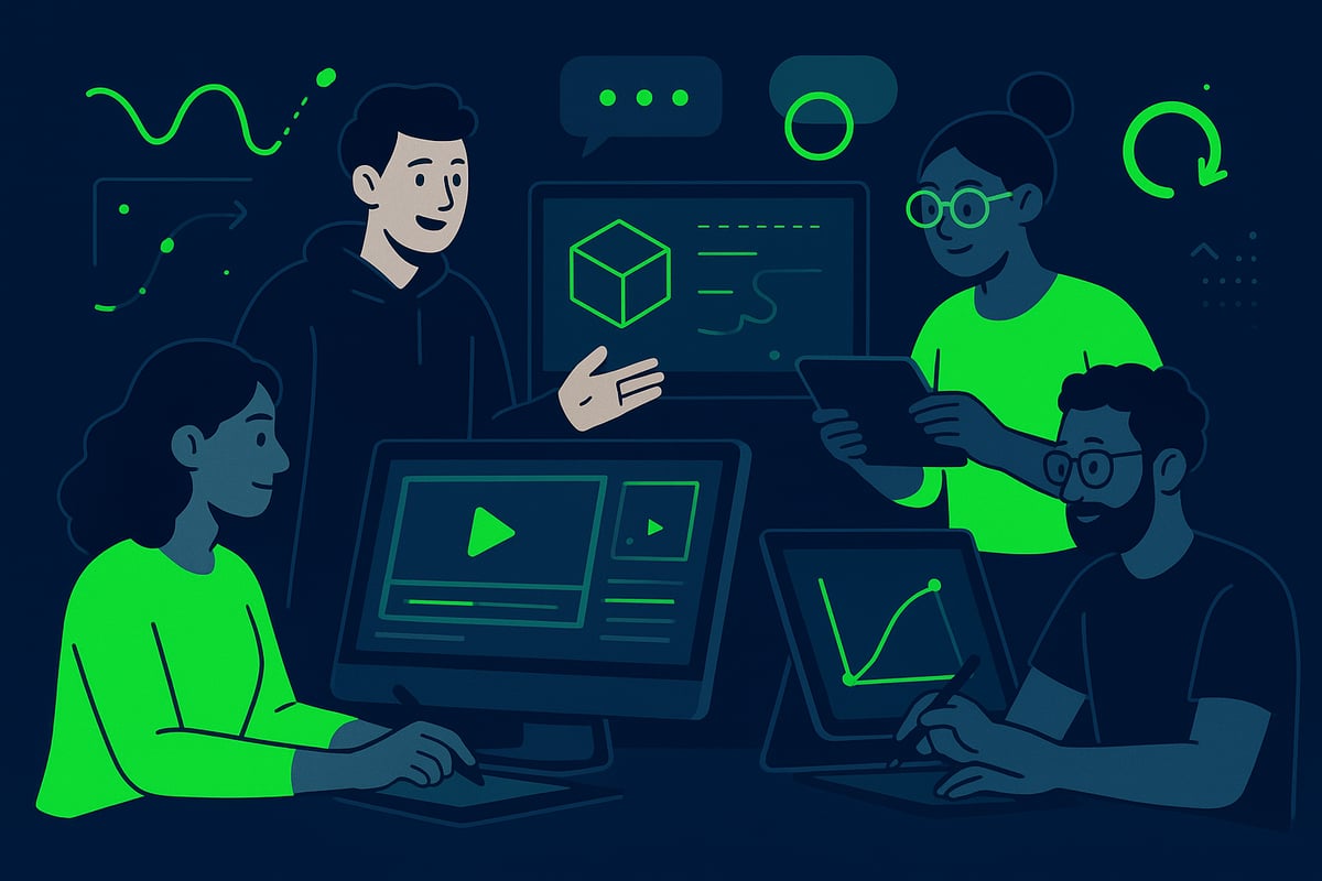 Compétences et Profils Recherchés en Motion Design