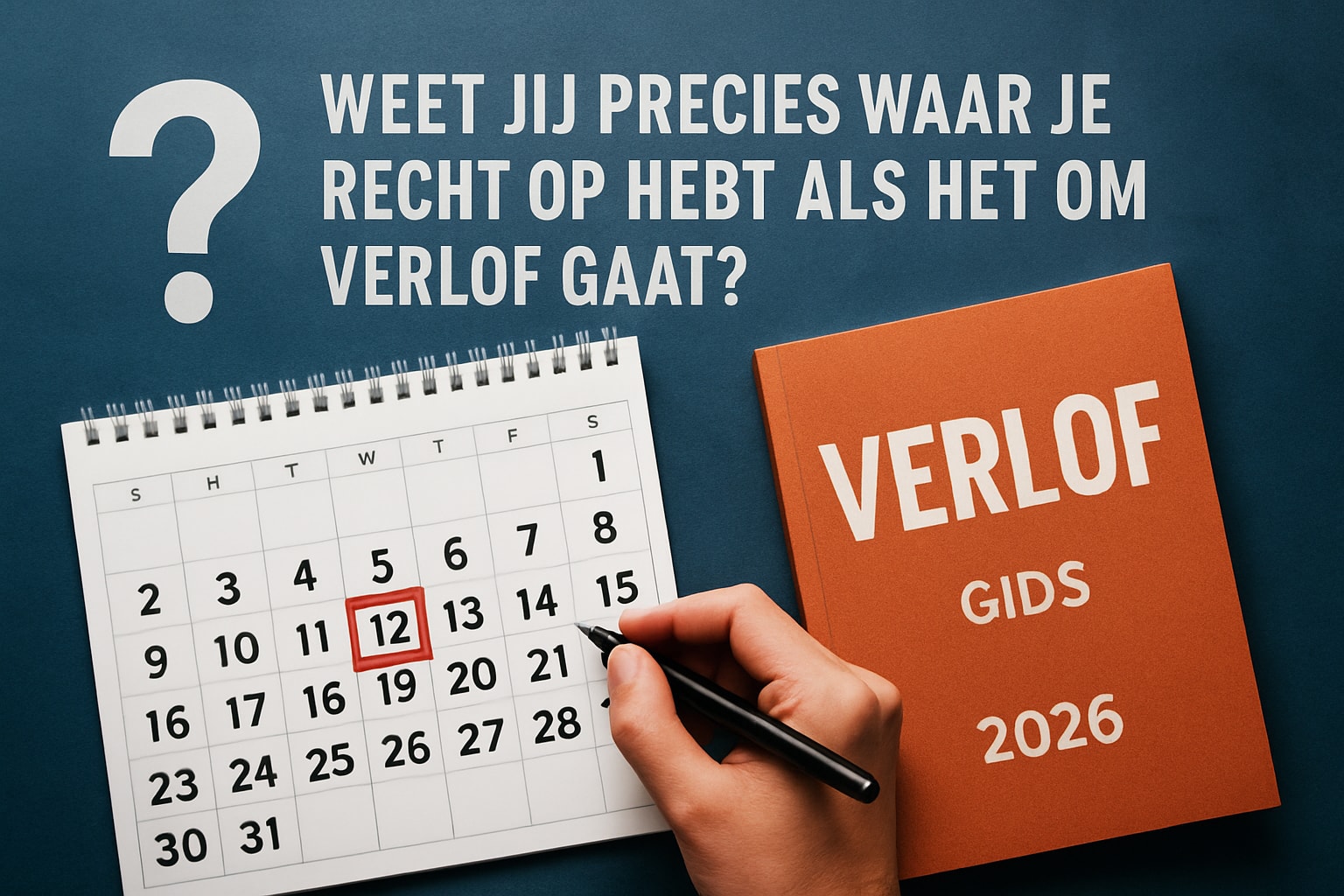 Verlof Guide 2026: Alles Over Jouw Rechten en Mogelijkheden