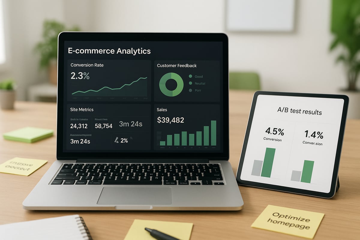 Conversion Rate Optimization: Metrics, Testing, and Iteration