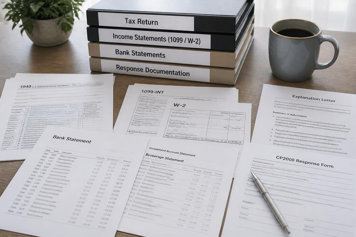 CP2000 response documentation