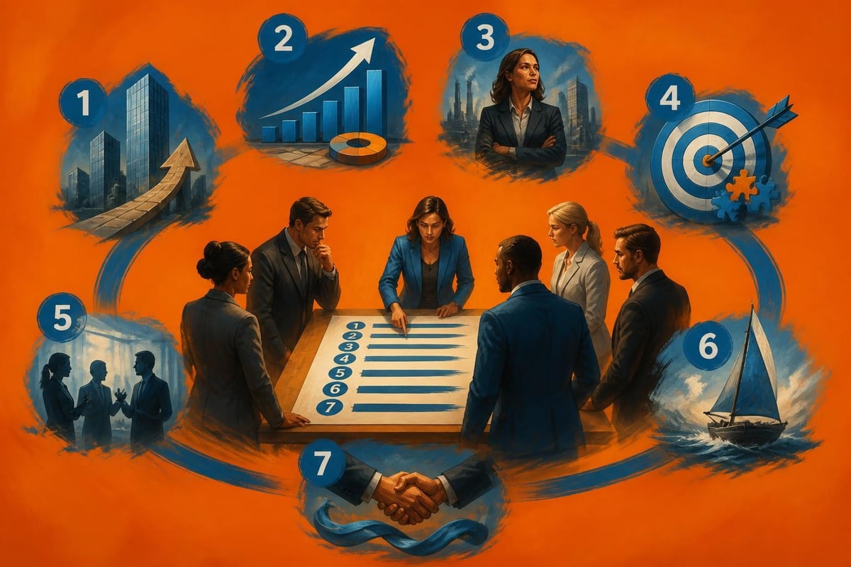 Enterprise coaching evaluation criteria