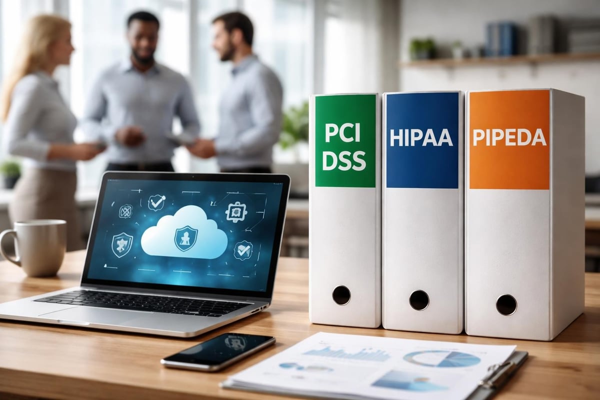 Cloud compliance requirements