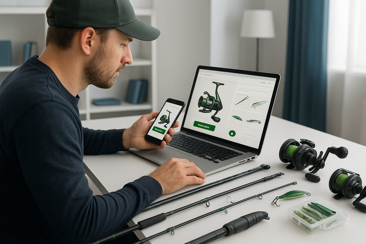 The Evolution of Buying Fishing Equipment Online