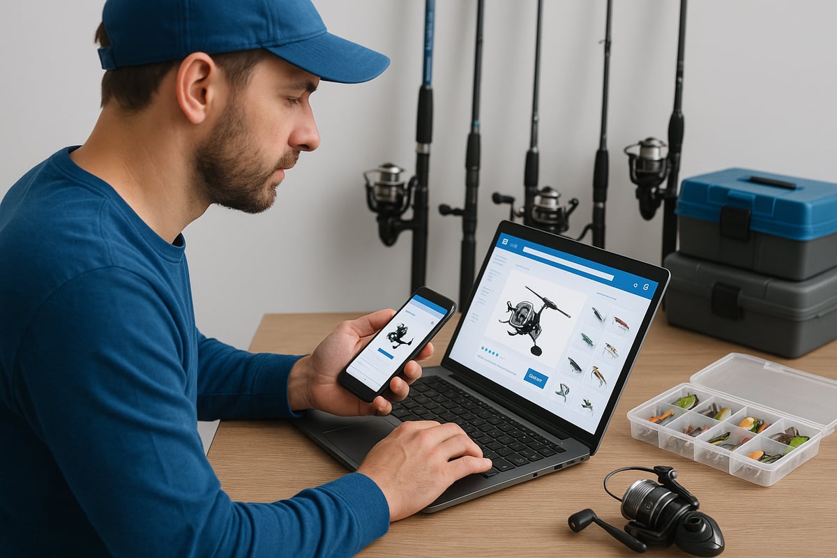 Step-by-Step Guide to Buying Fishing Equipment Online