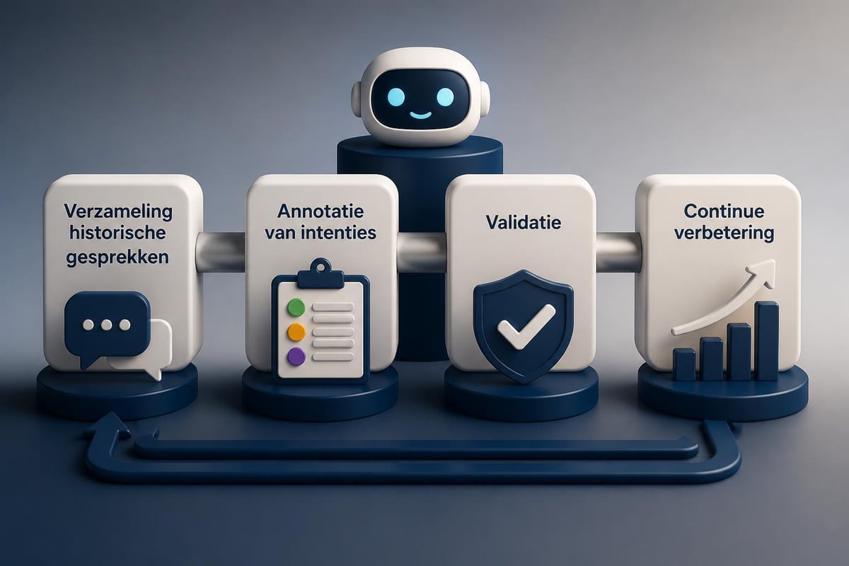 Chatbot training data pipeline