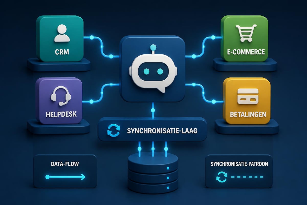 Chatbot integratie ecosysteem