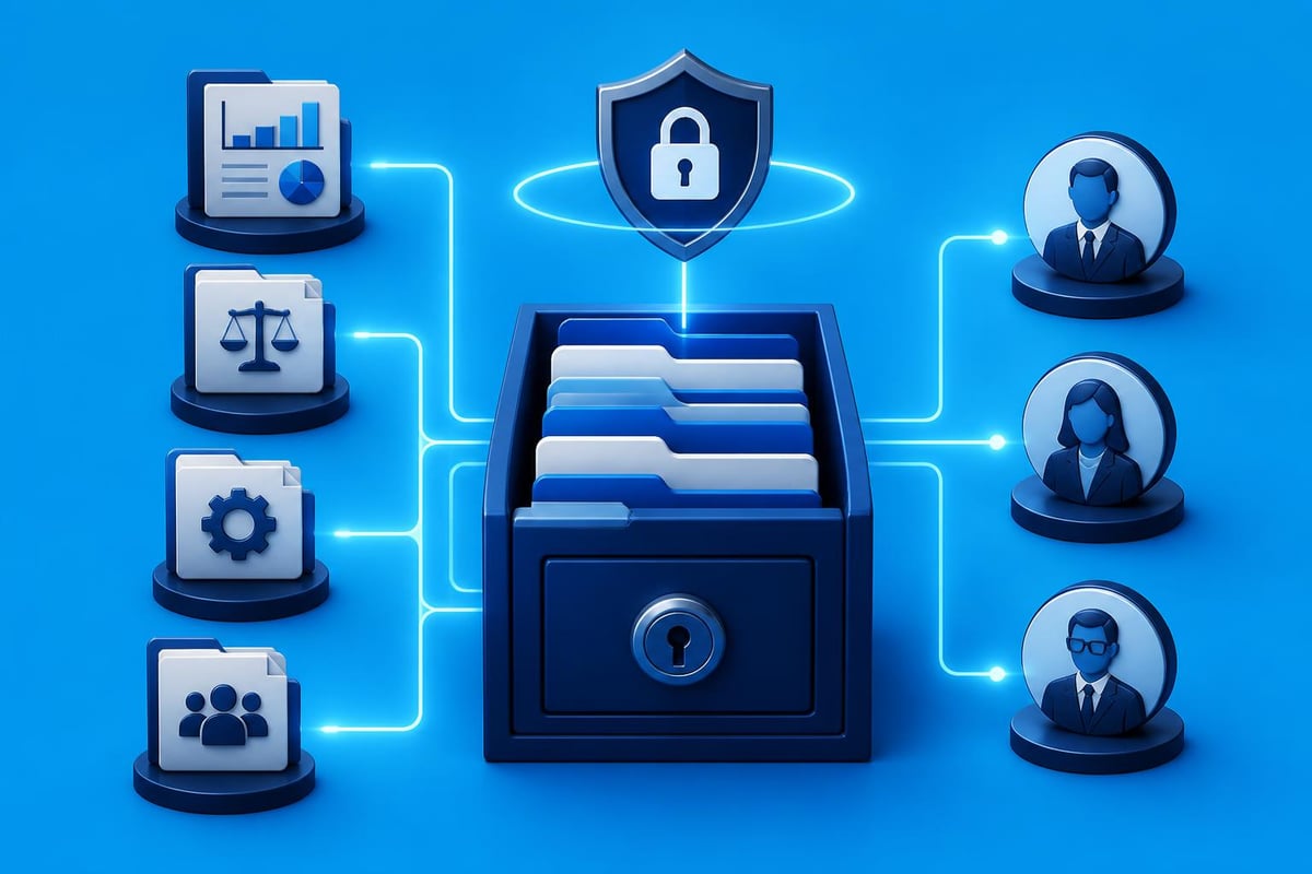 Virtual data room due diligence workflow