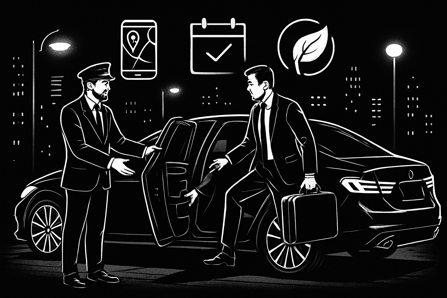 How to Choose the Best Black Car Chauffeur Service in 2025