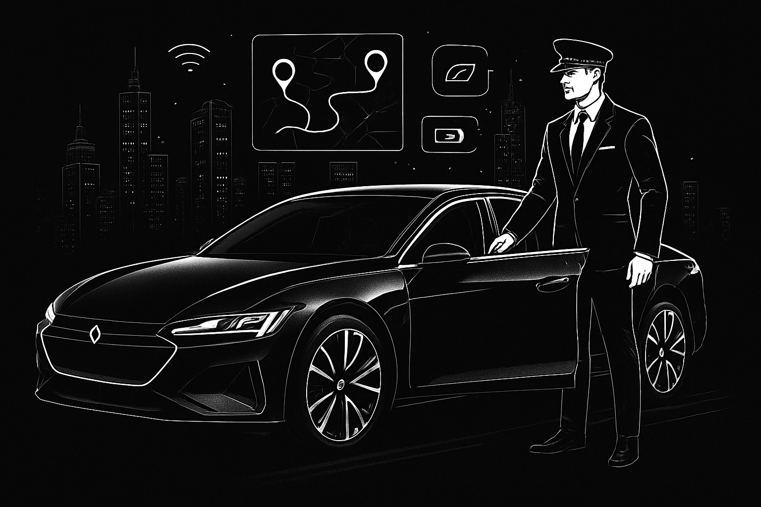 Top Trends Shaping Black Car Chauffeur Services in 2025