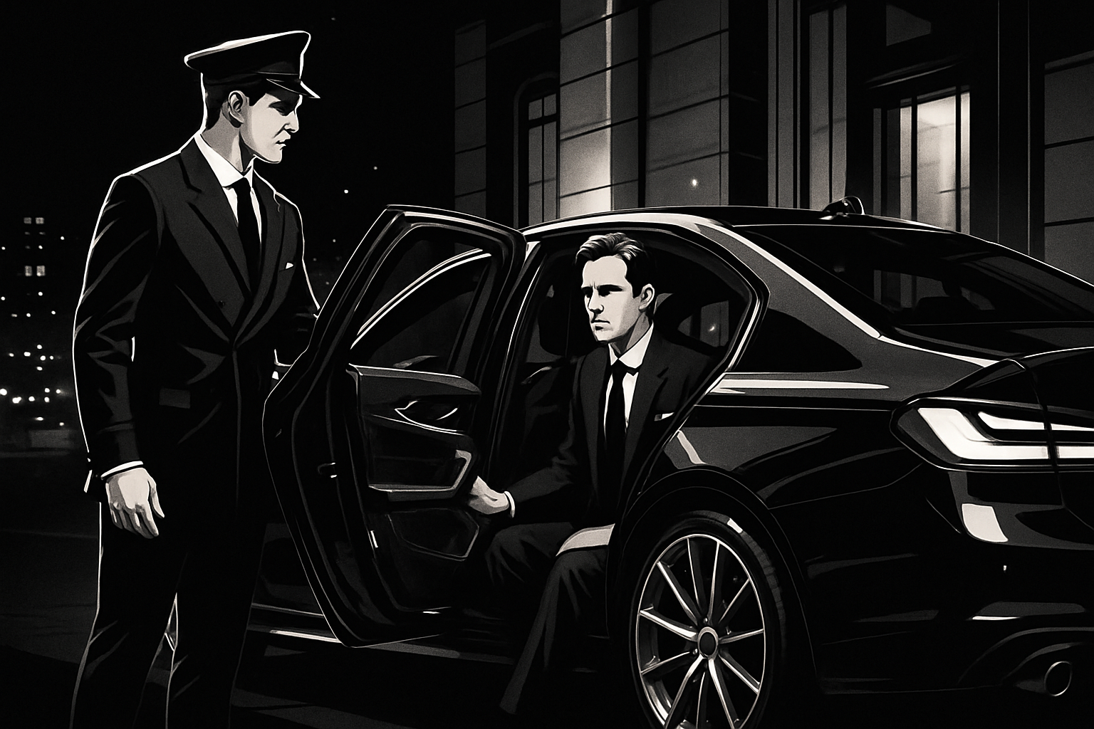 What Are Black Car Chauffeur Services?