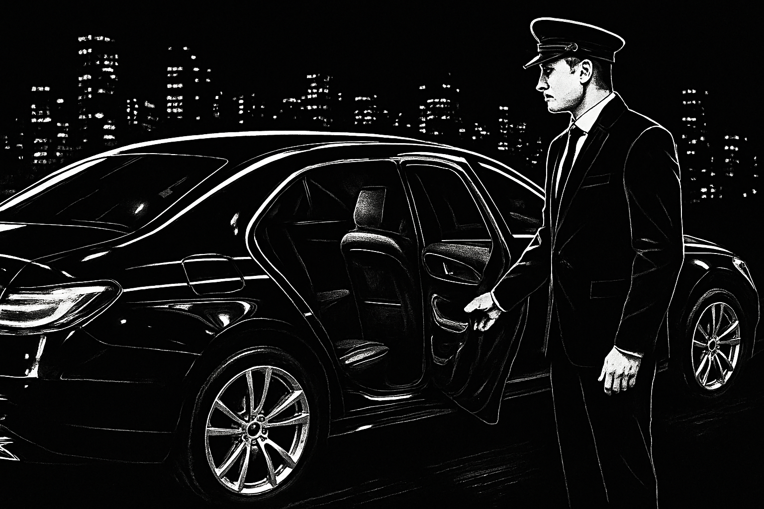 Key Benefits of Choosing Black Car Chauffeur Services