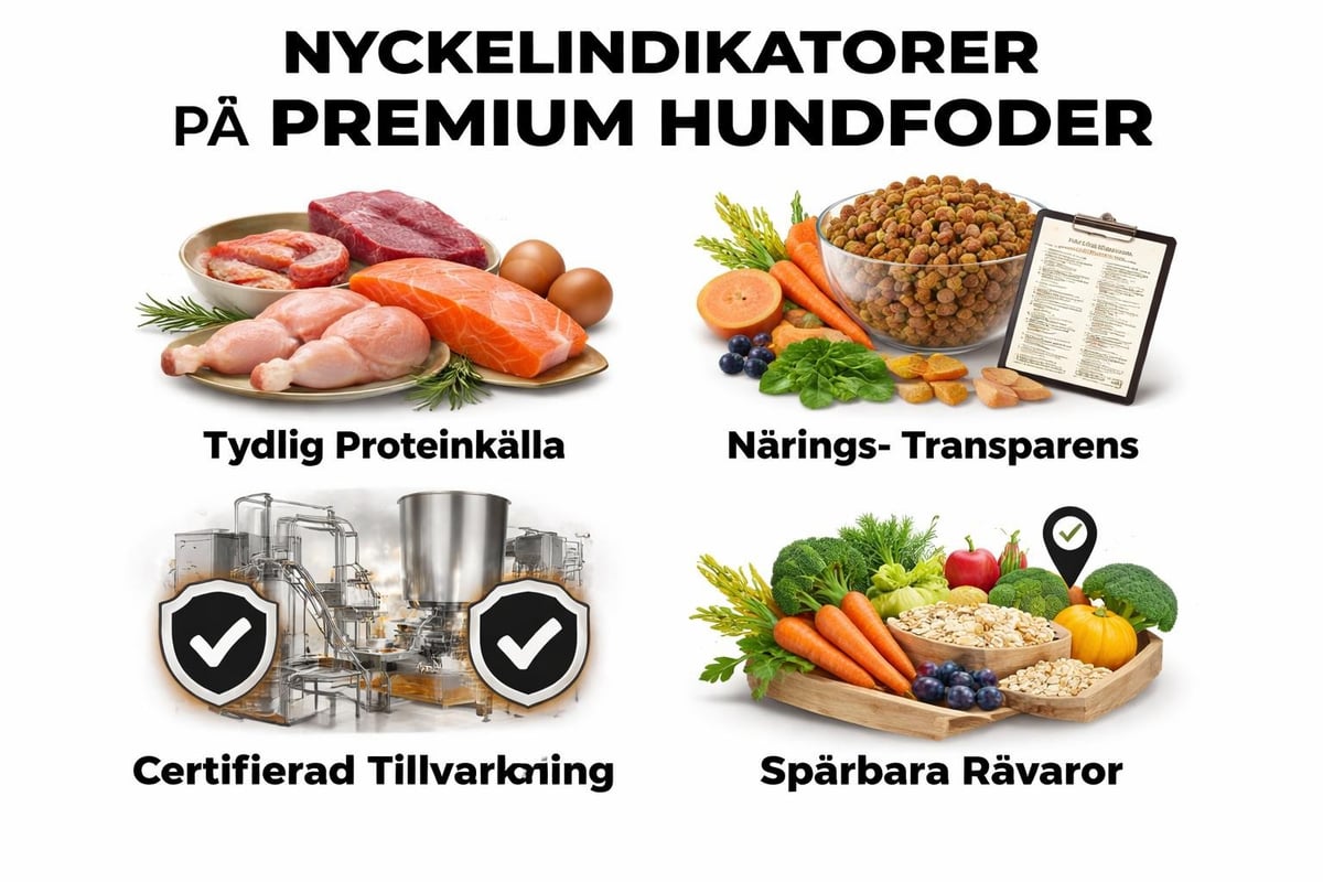 Ingrediensanalys hundmat