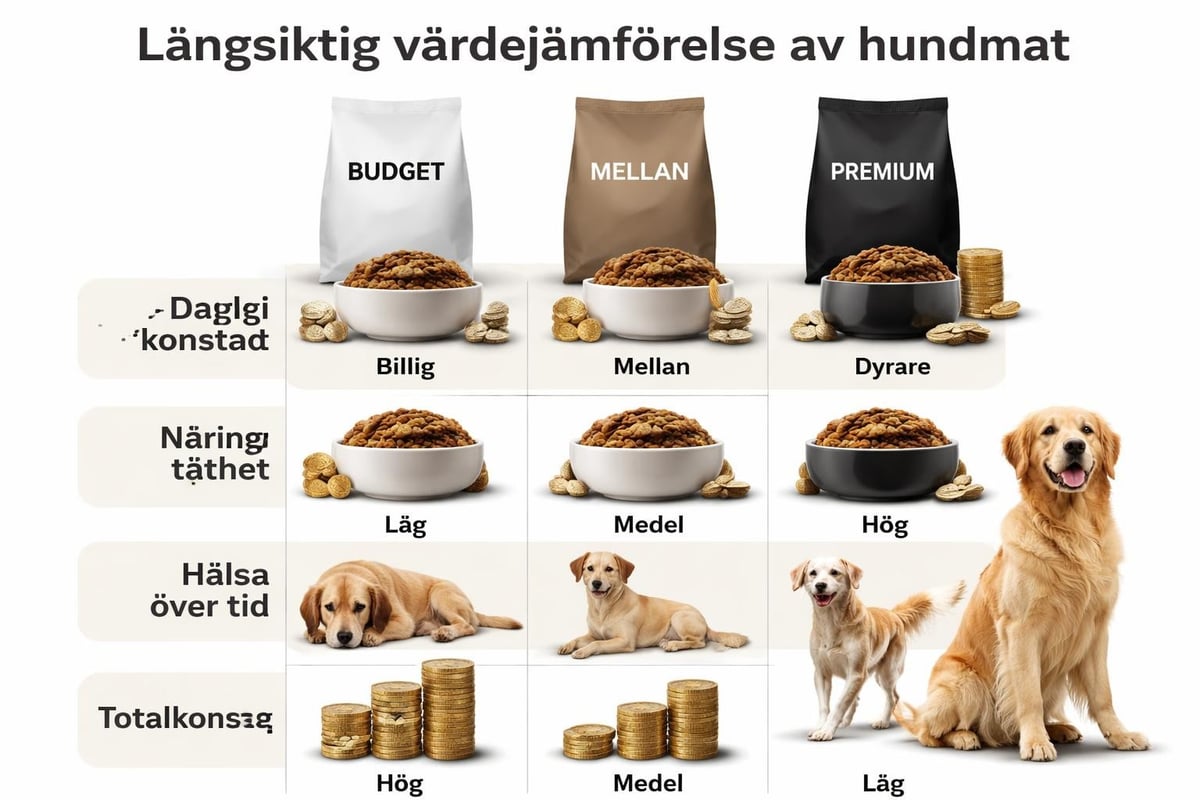 Värdeanalys hundmat