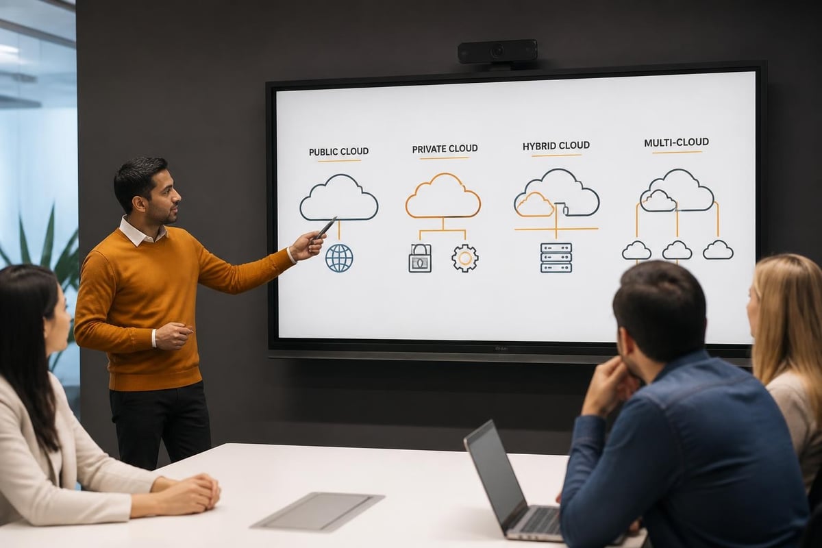 Cloud deployment models comparison