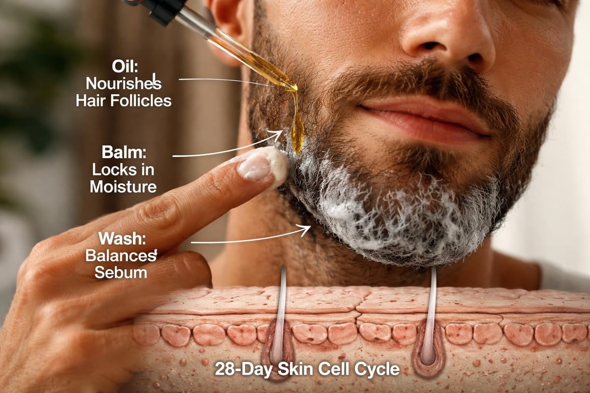 Beard growth science