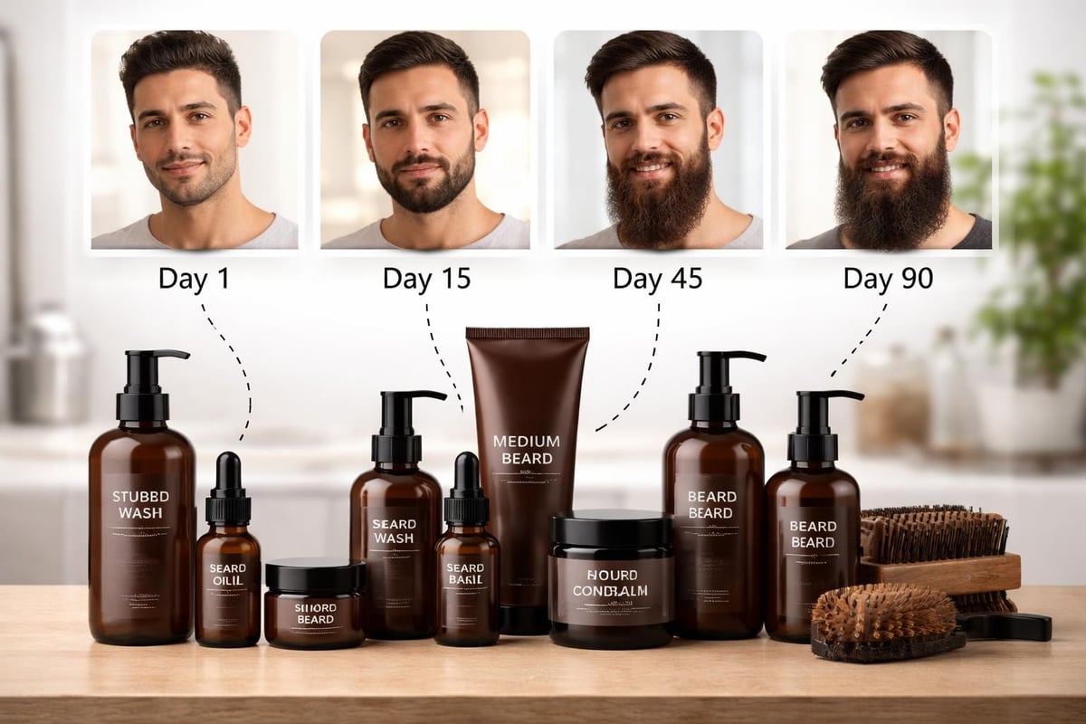 Beard kit selection guide