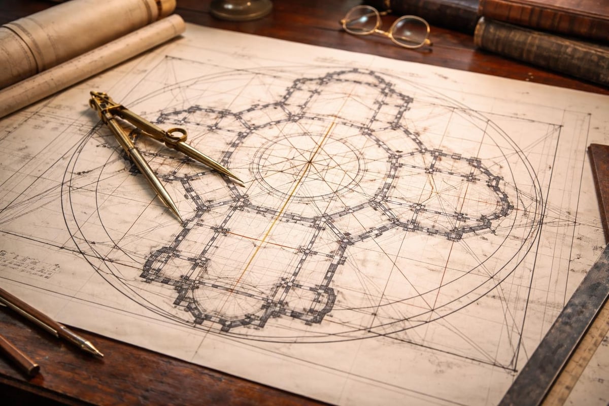 Santa Maria del Fiore architectural proportions