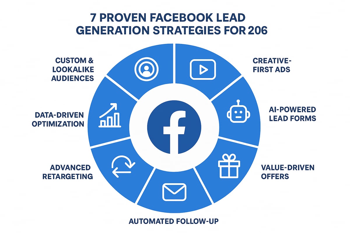 7 Proven Lead Gen Campaign Facebook Strategies for 2026
